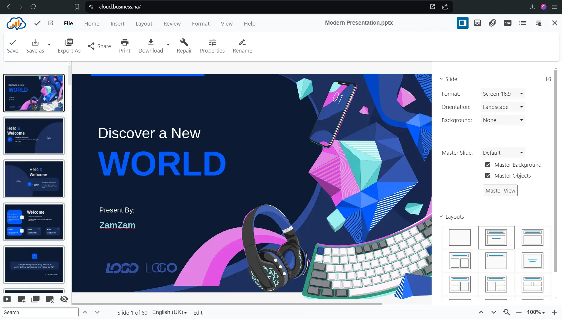 Screenshot