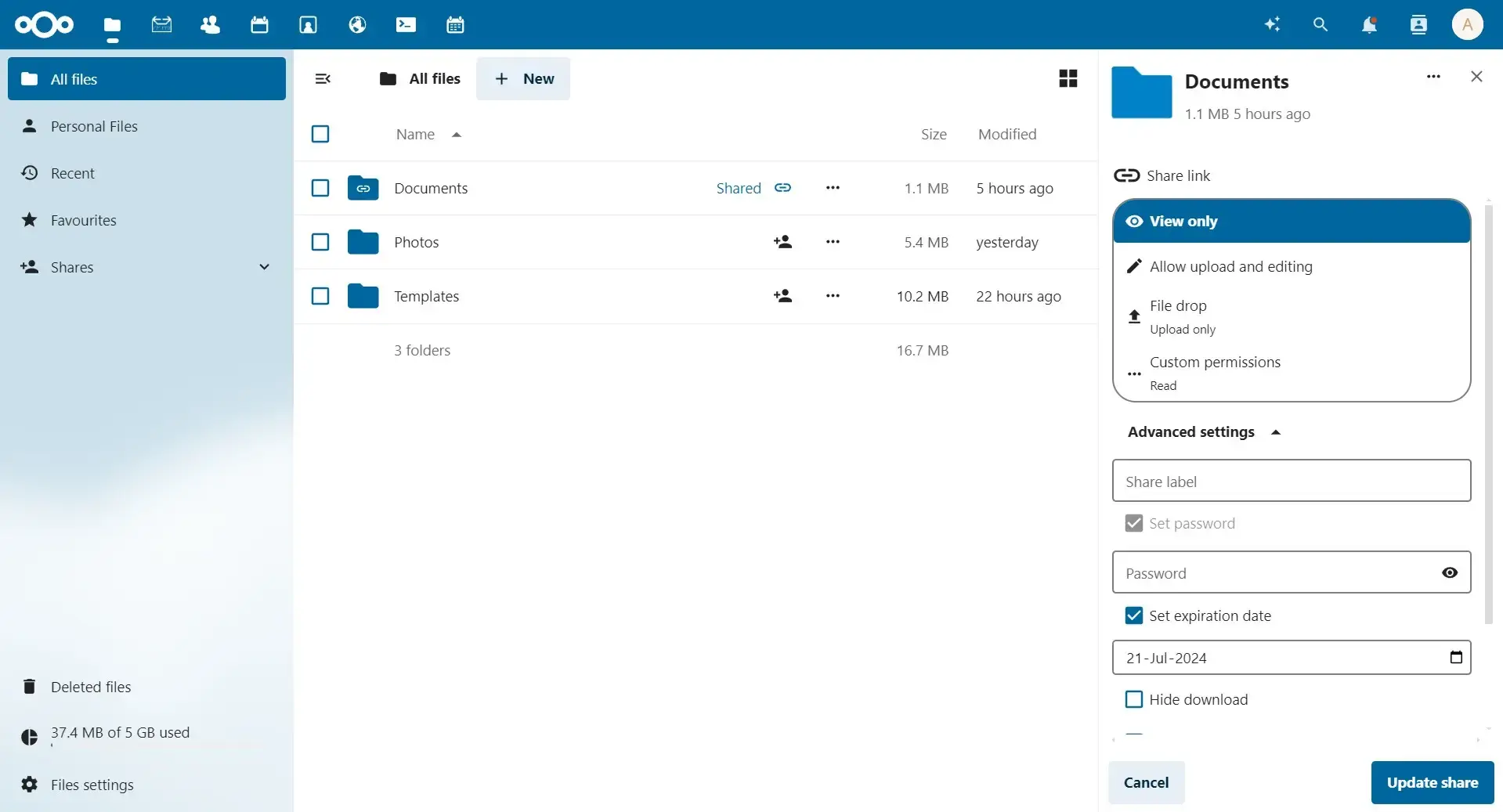 Screenshot