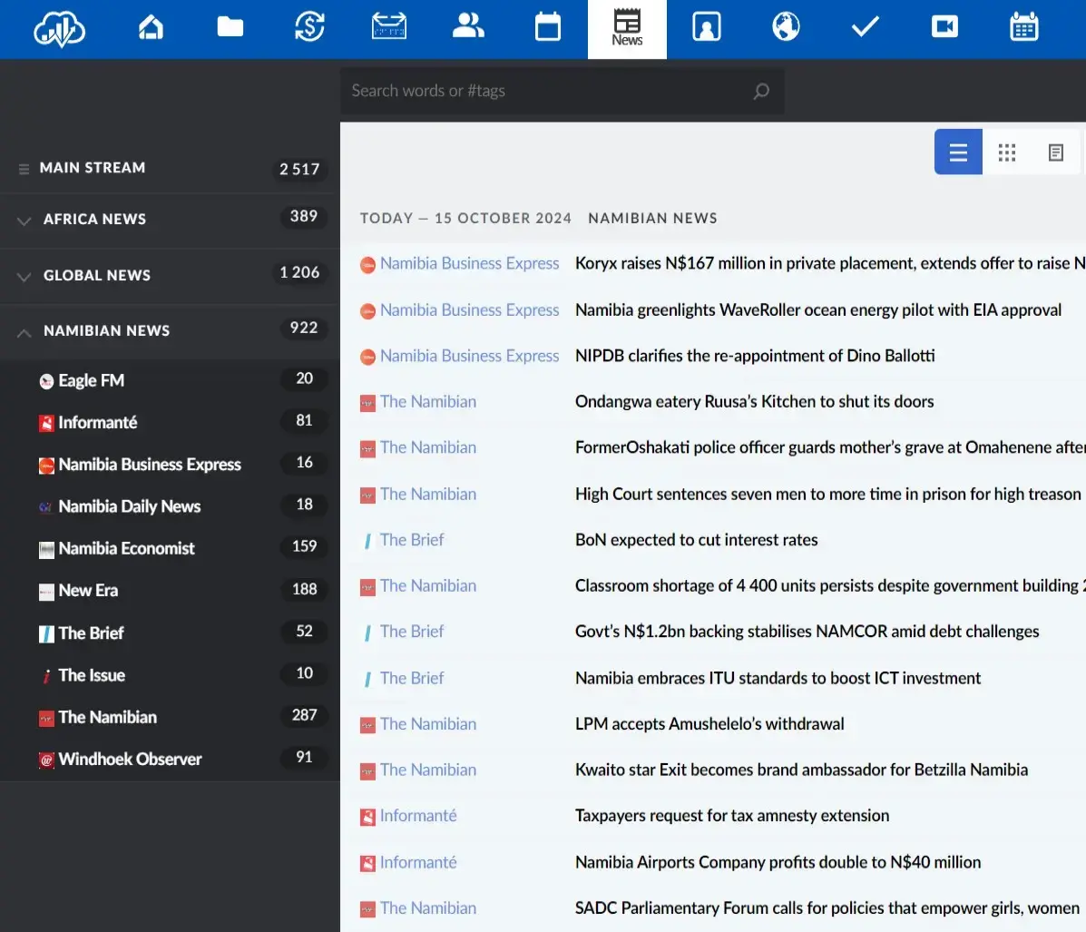 Screenshot