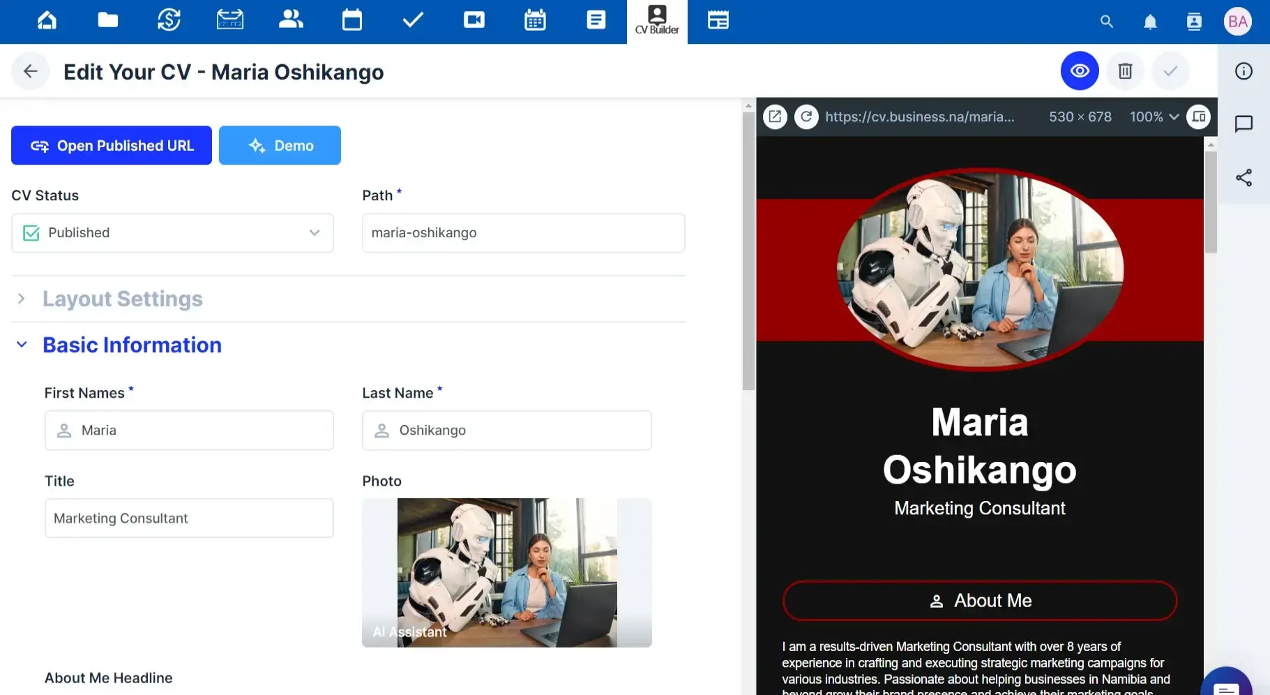 Screenshot